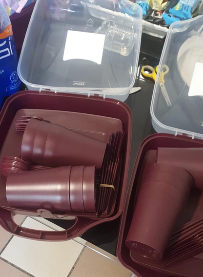 Picnic Set (Burgundy)