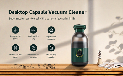 Capsule Vacuum Cleaner