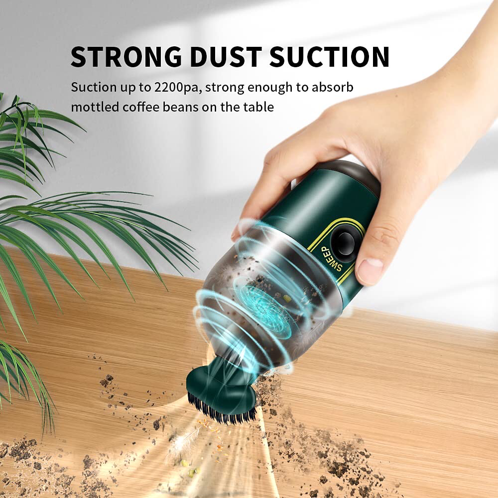 Capsule Vacuum Cleaner