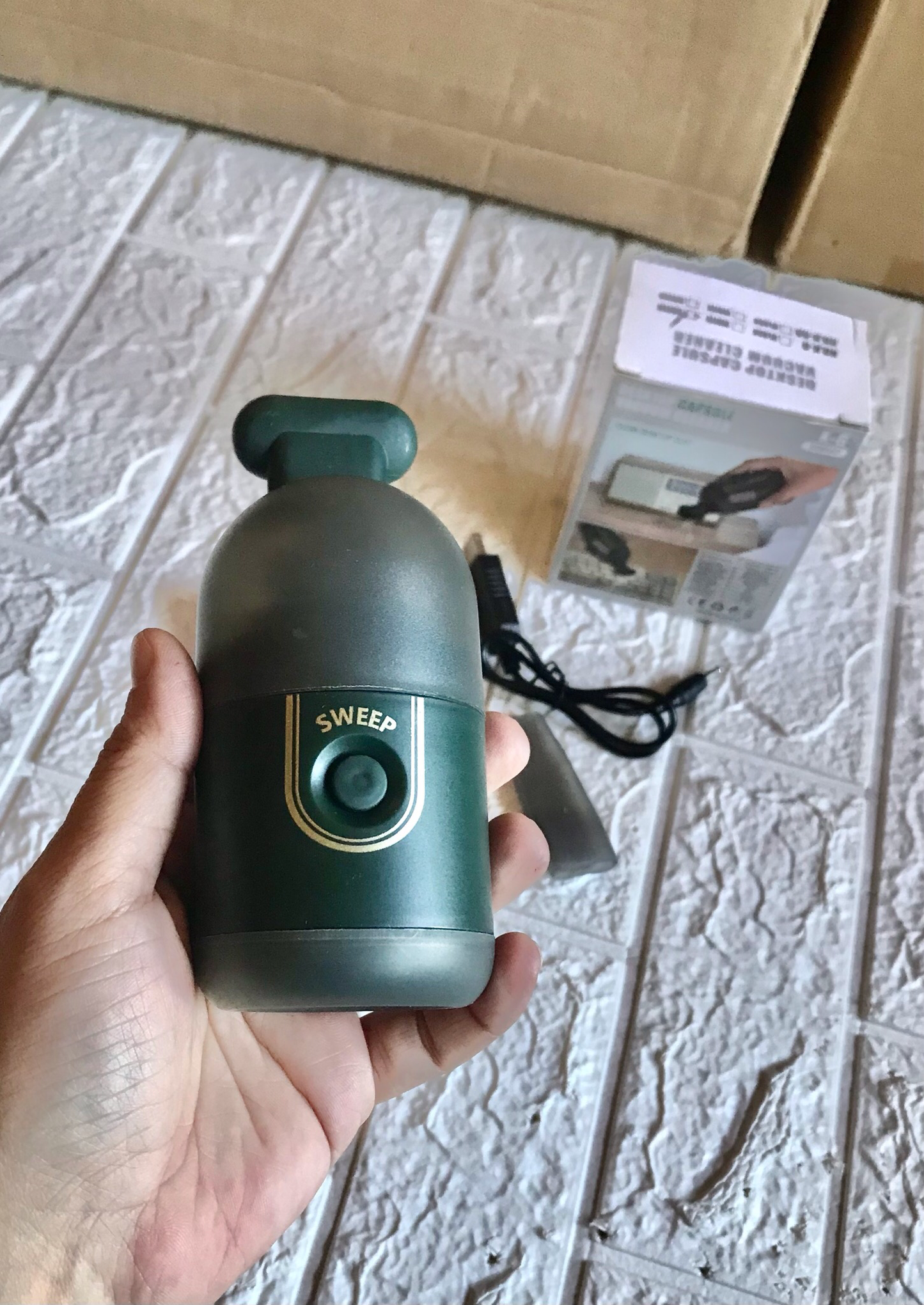 Capsule Vacuum Cleaner