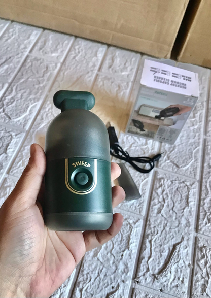 Capsule Vacuum Cleaner