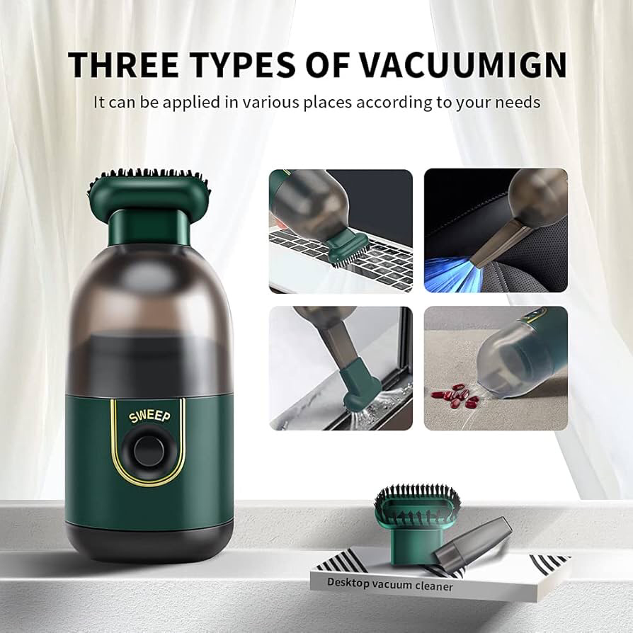 Capsule Vacuum Cleaner