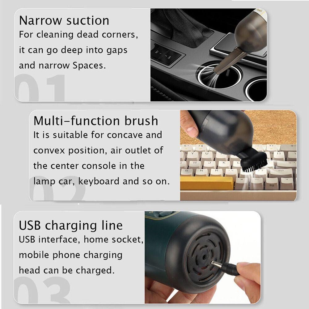 Capsule Vacuum Cleaner