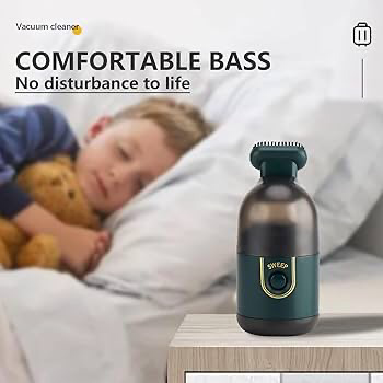 Capsule Vacuum Cleaner