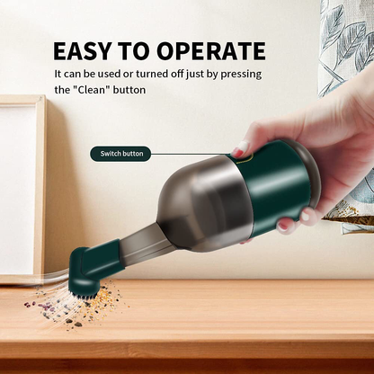 Capsule Vacuum Cleaner