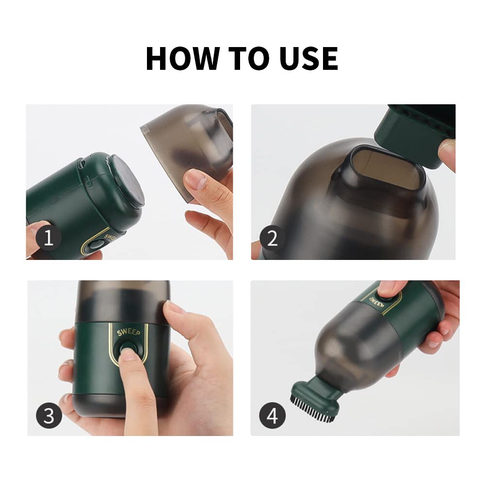 Capsule Vacuum Cleaner