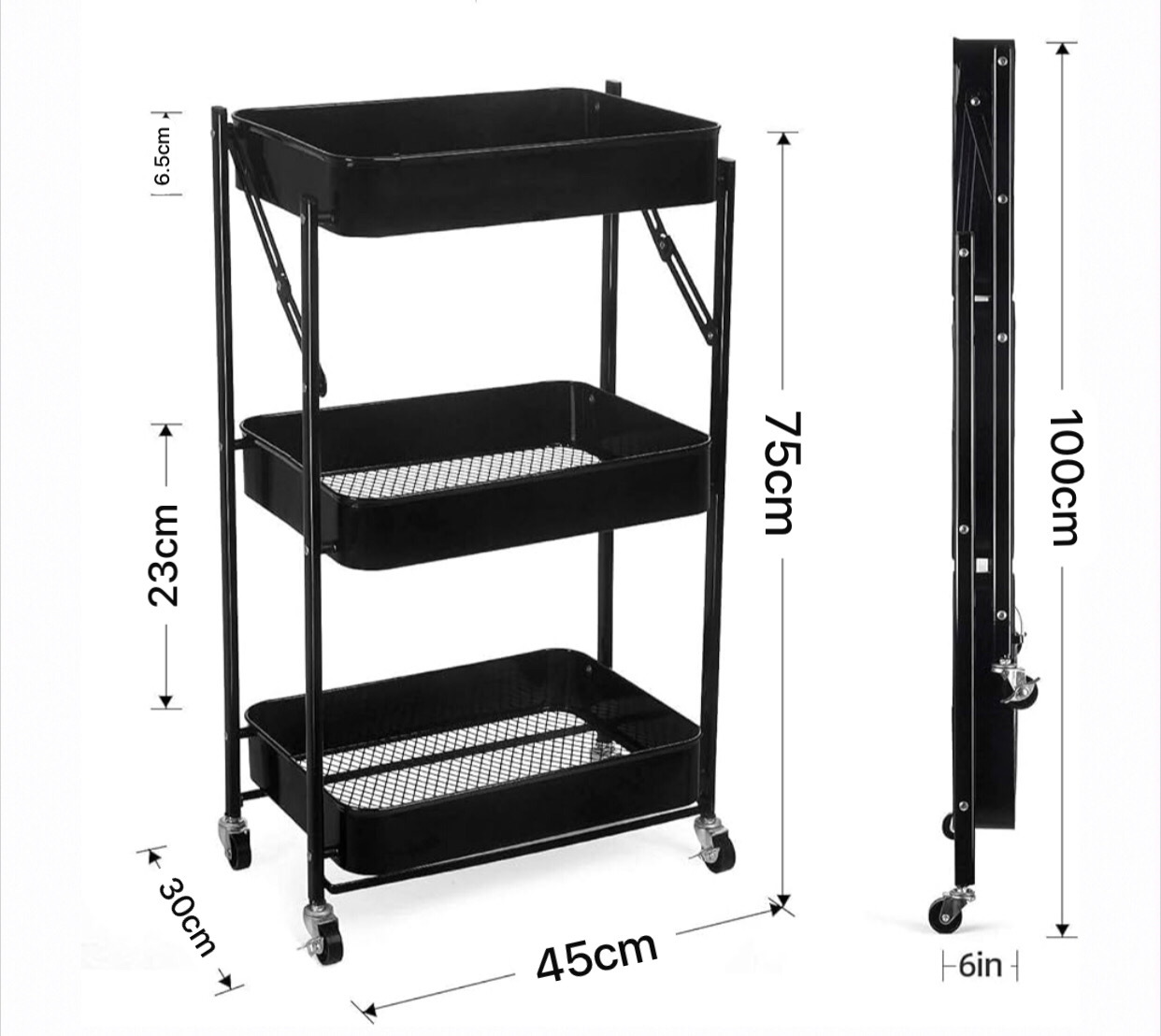 Folding Trolley (4600.7)