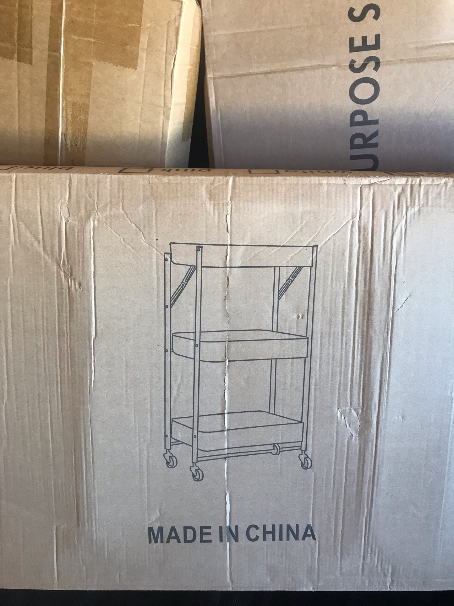 Folding Trolley (4600.7)