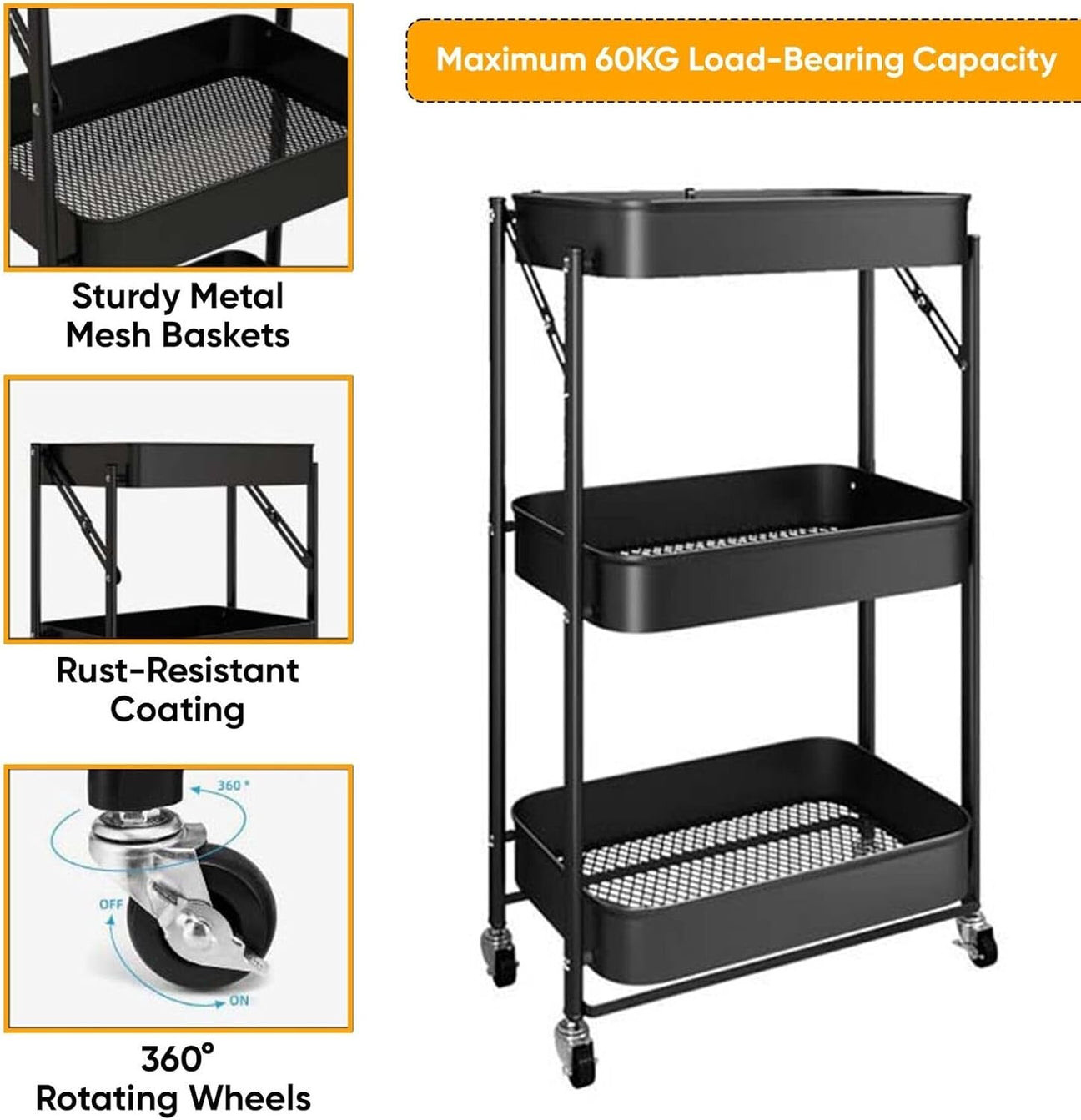 Folding Trolley (4600.7)