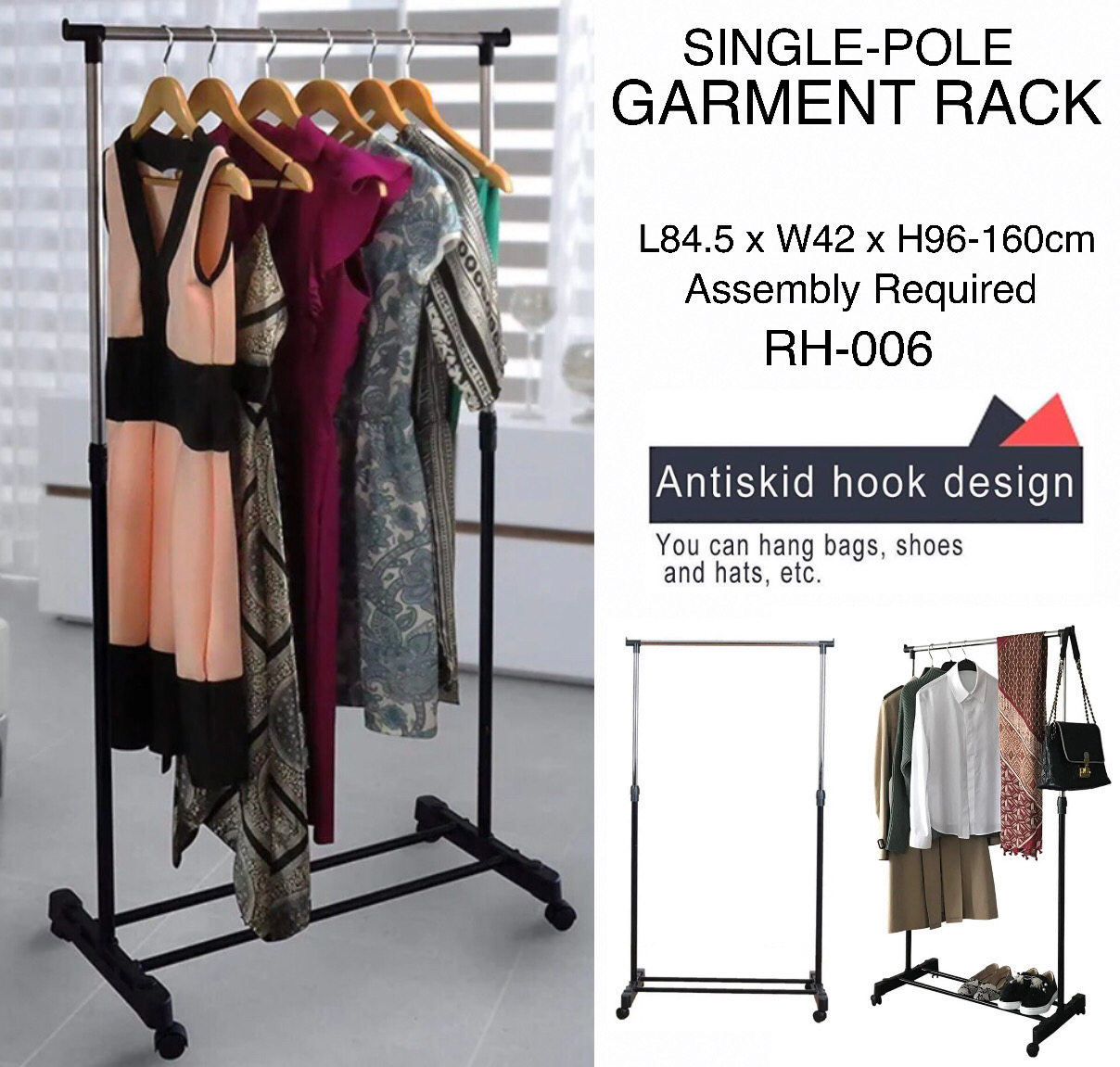 Single Pole Garment (RH-006)