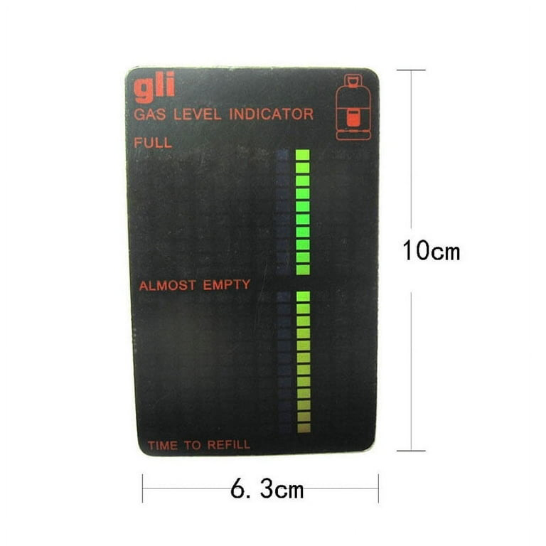 Gas Level Indicator