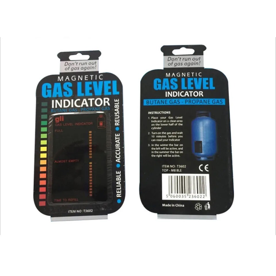Gas Level Indicator