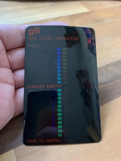 Gas Level Indicator