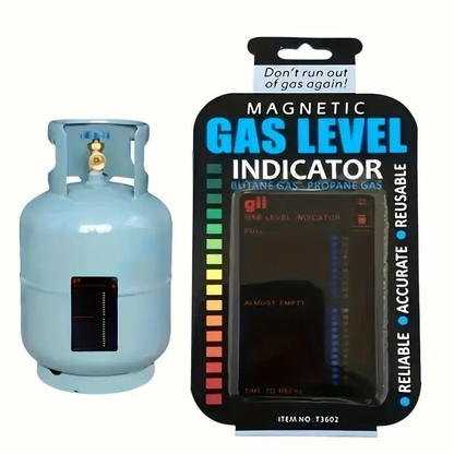 Gas Level Indicator