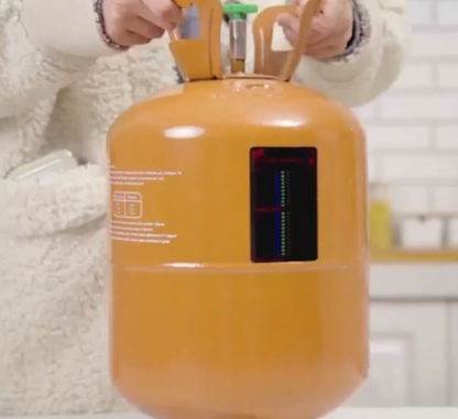 Gas Level Indicator