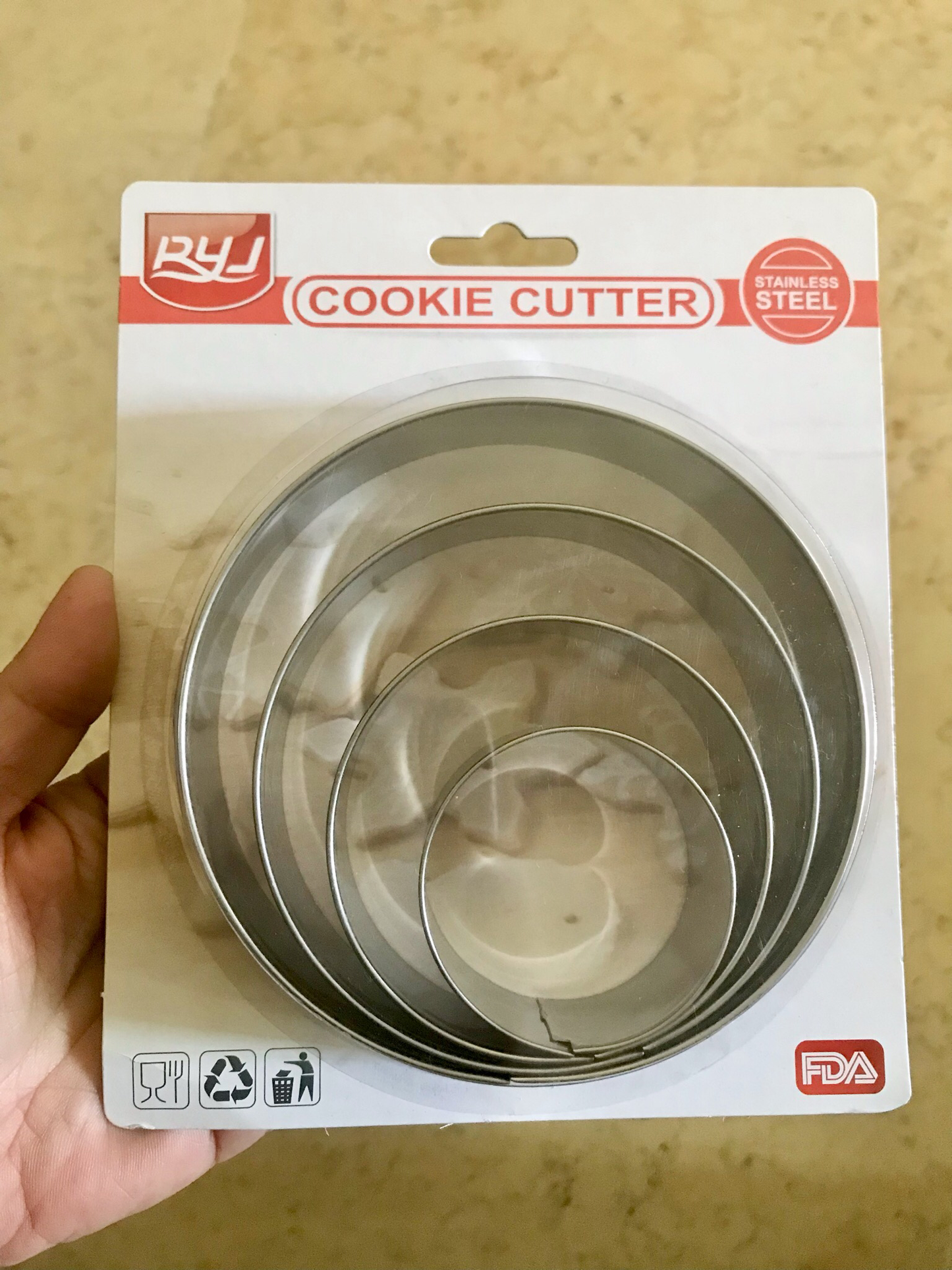 Round Cookie Cutters