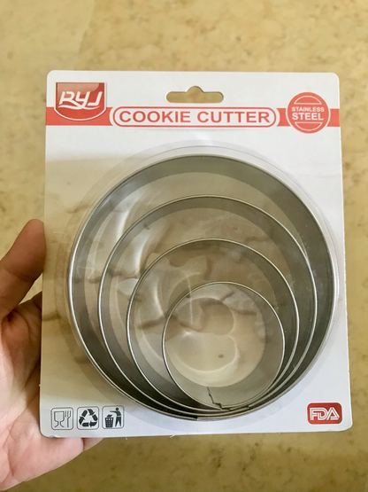 Round Cookie Cutters