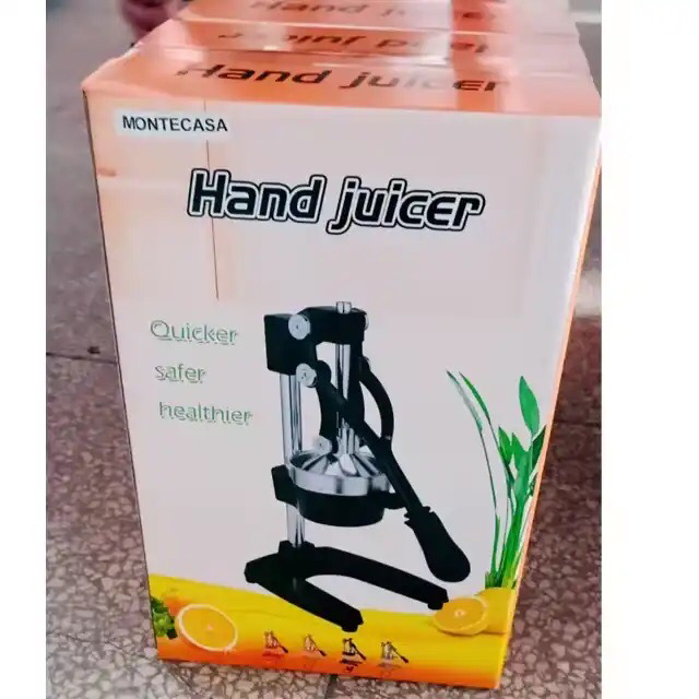Hand-Press Juicer