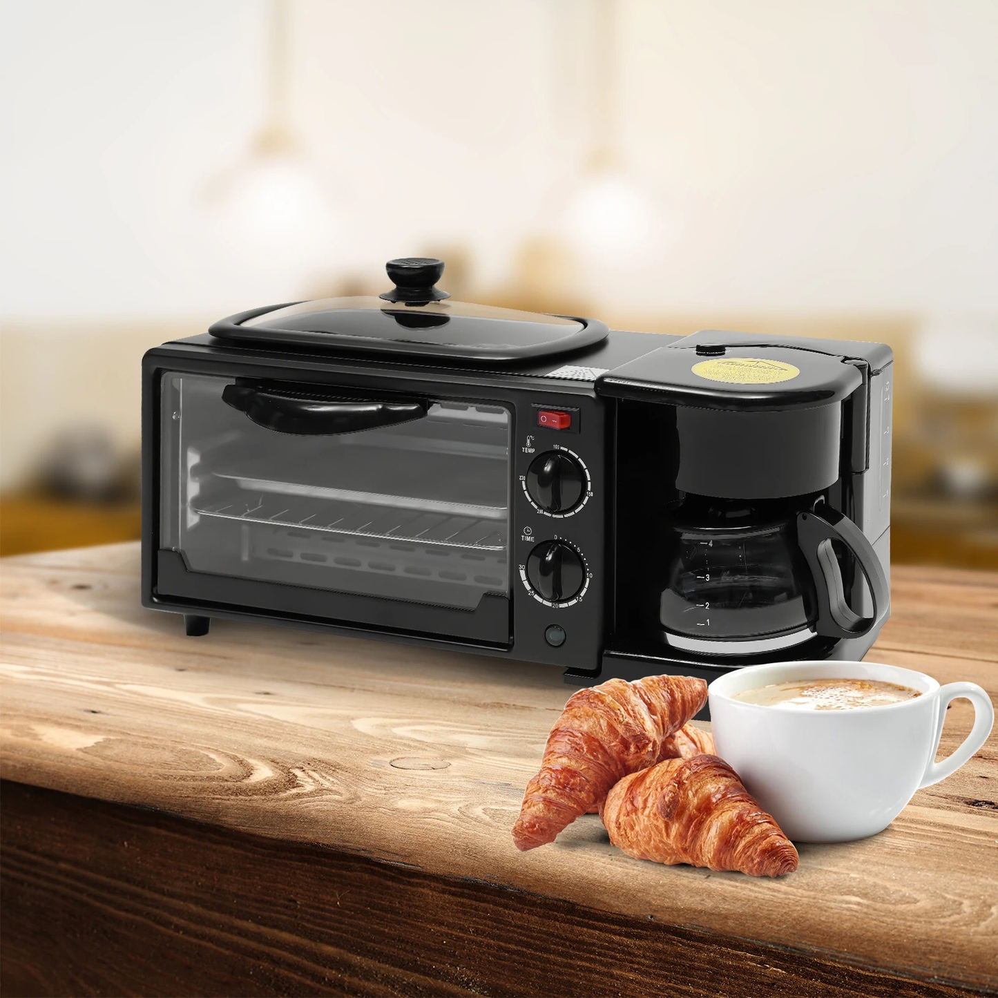 Breakfast Station