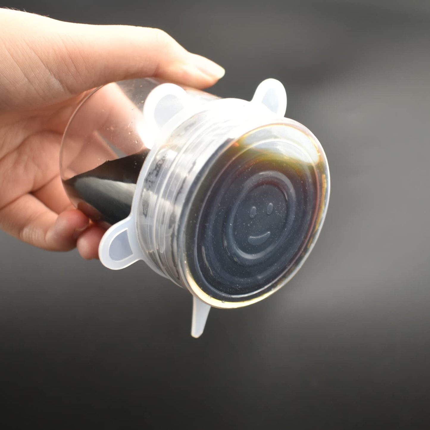 6-Pcs Silicone Lids