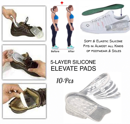 Silicone Elevate Pads