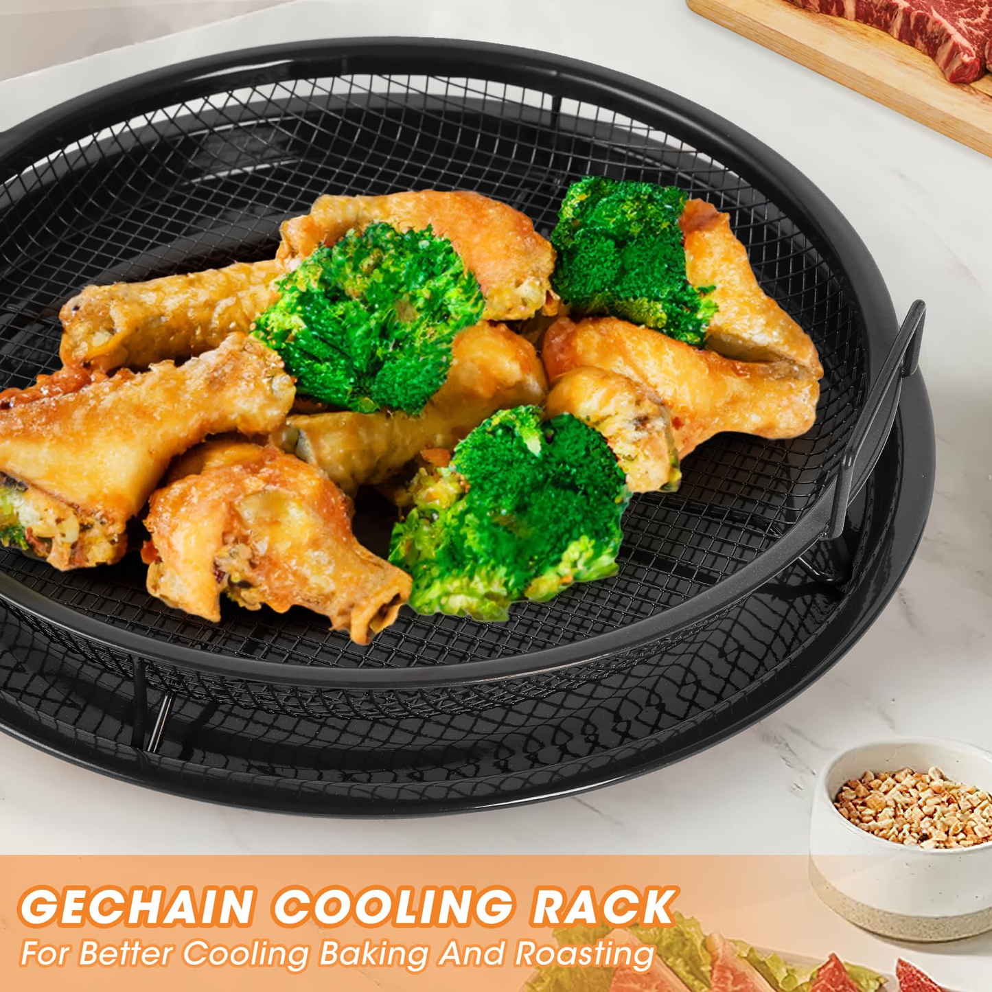 Round Air-fryer Tray