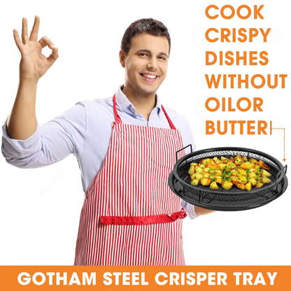 Round Air-fryer Tray