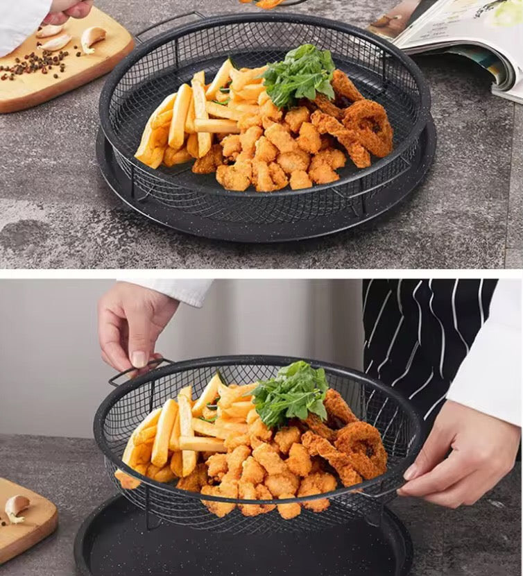 Round Air-fryer Tray