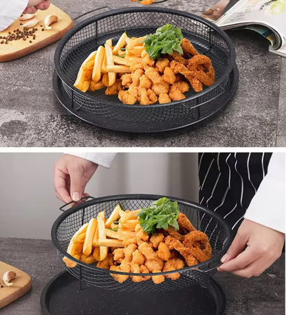 Round Air-fryer Tray