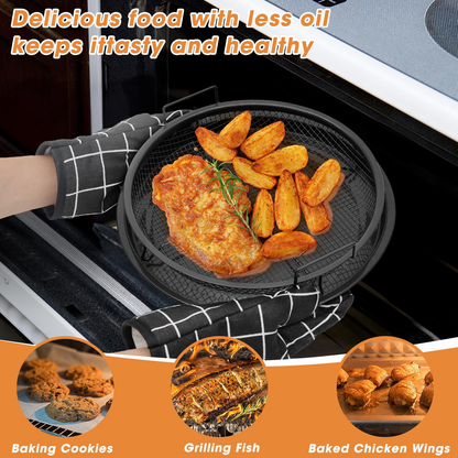 Round Air-fryer Tray