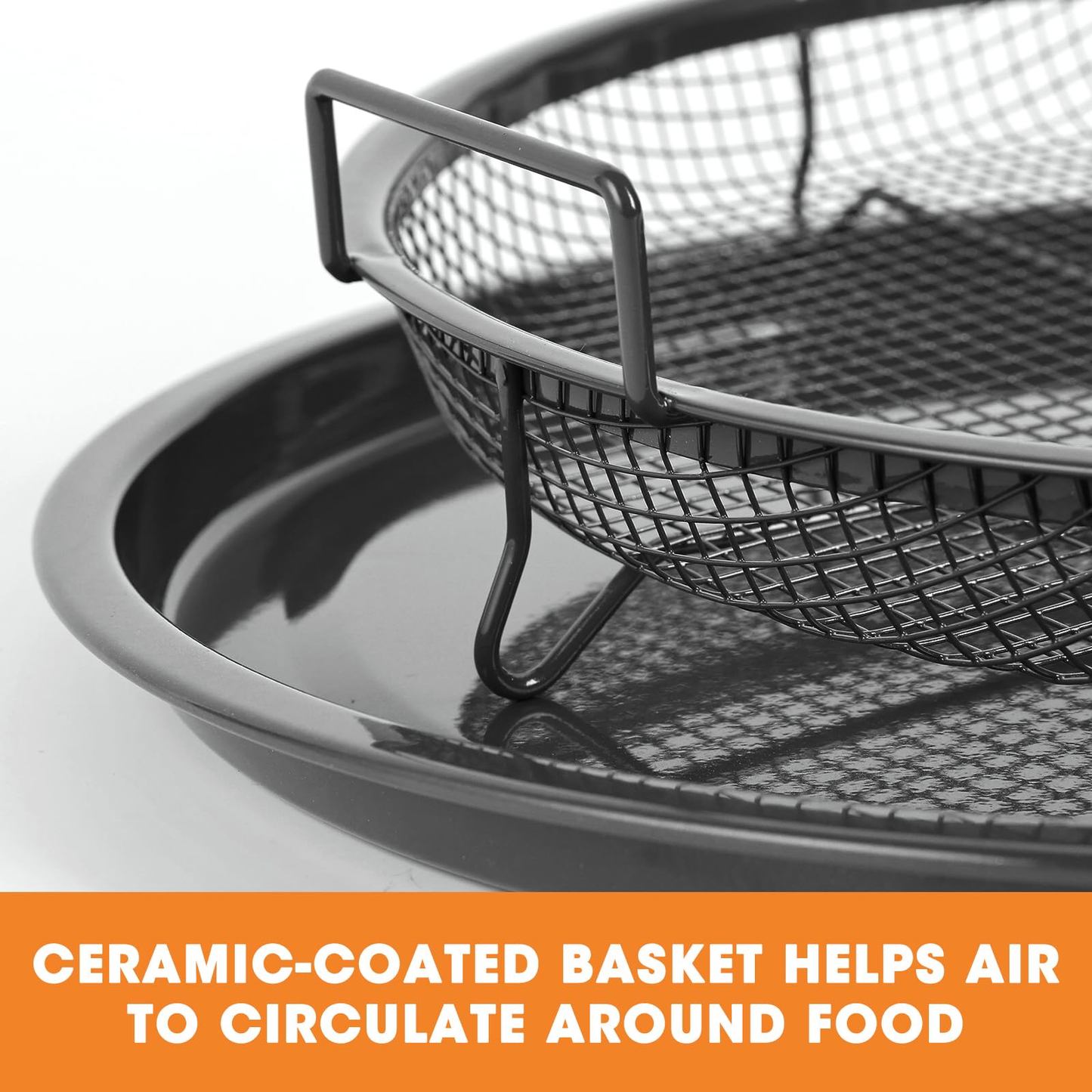 Round Air-fryer Tray