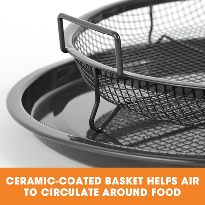Round Air-fryer Tray