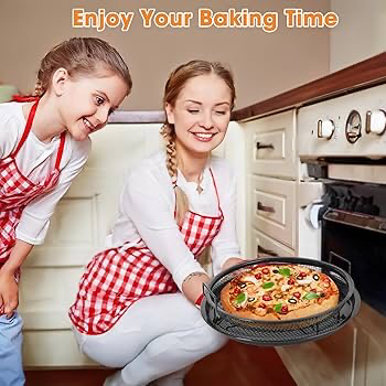 Round Air-fryer Tray