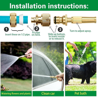 Nozzle Water Spray