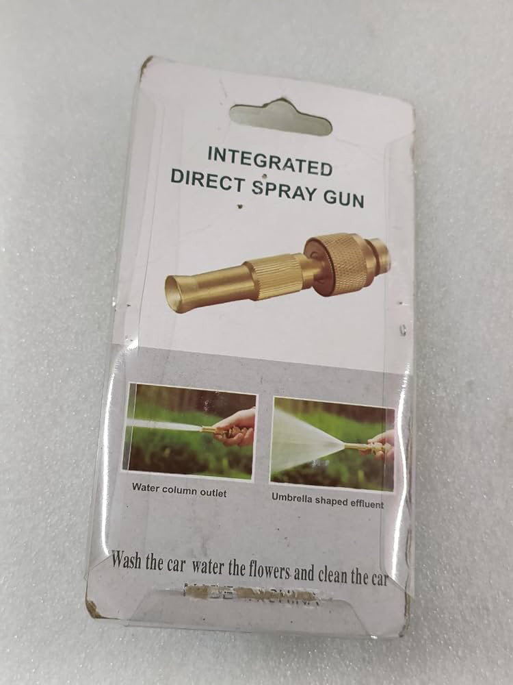 Nozzle Water Spray