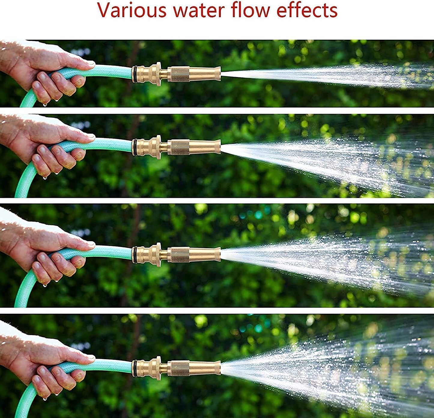 Nozzle Water Spray