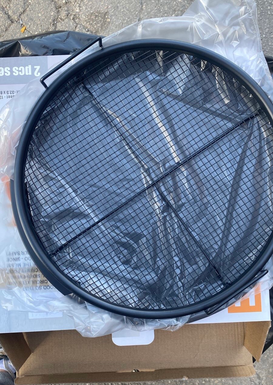 Round Air-fryer Tray
