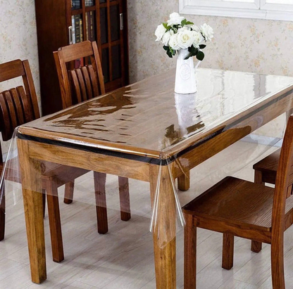 Clear Tablecloth