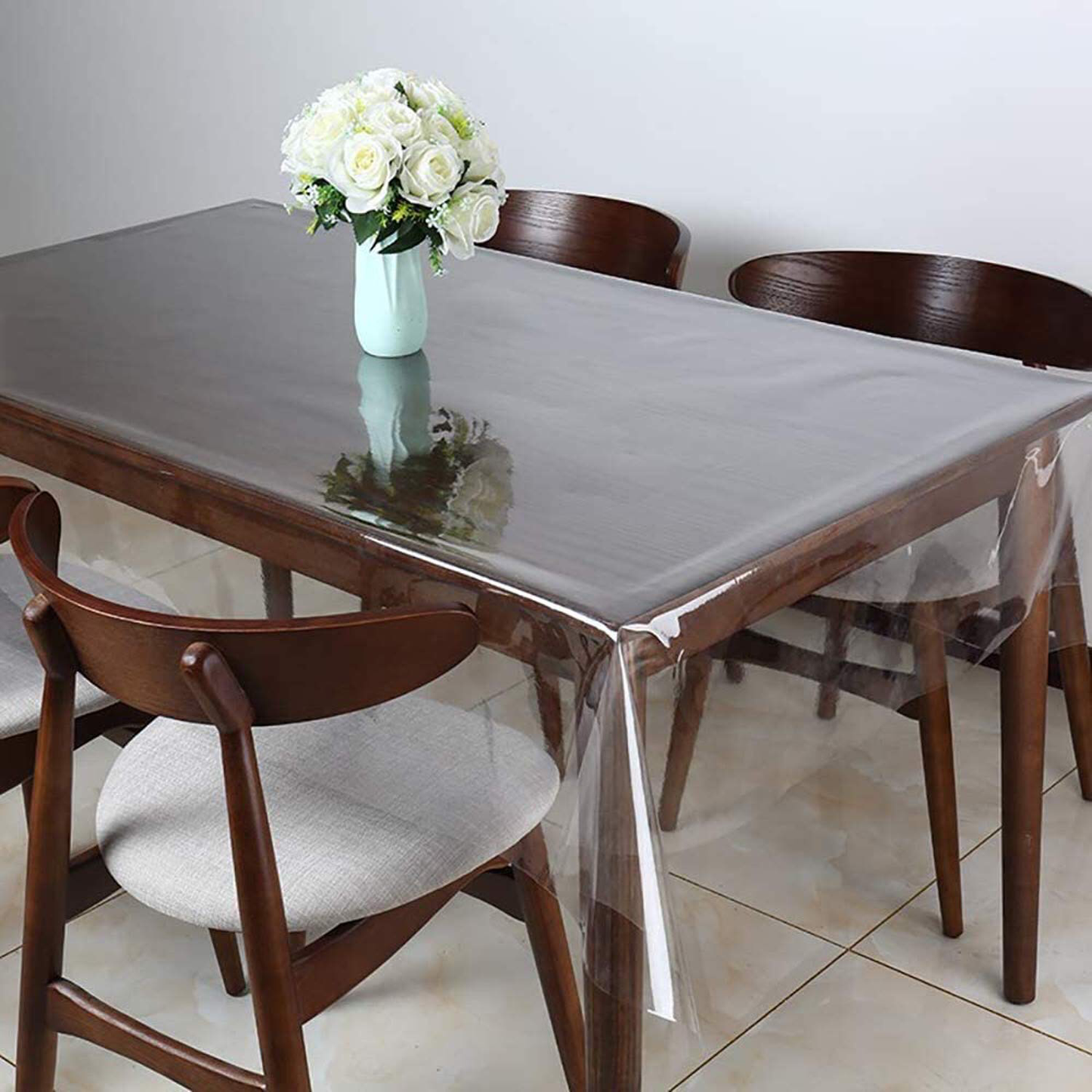 Clear Tablecloth