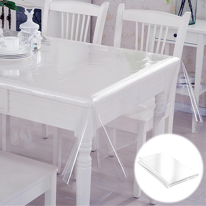 Clear Tablecloth