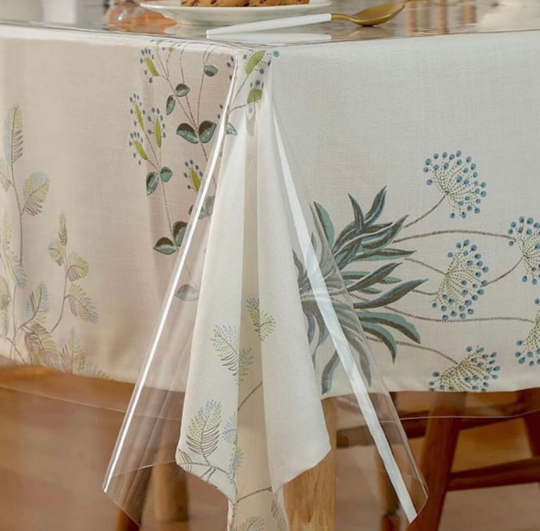 Clear Tablecloth