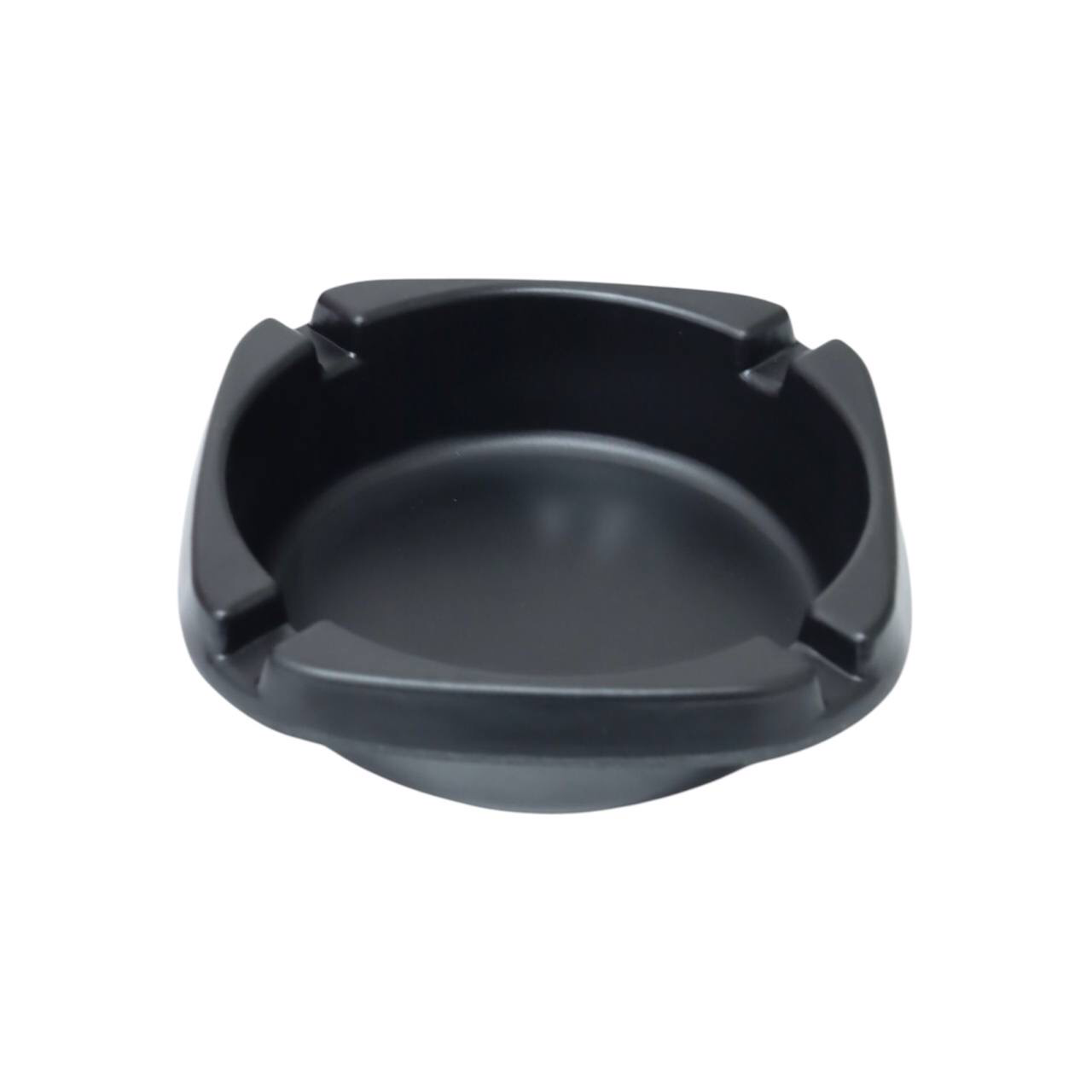 Black Melamine Ashtray