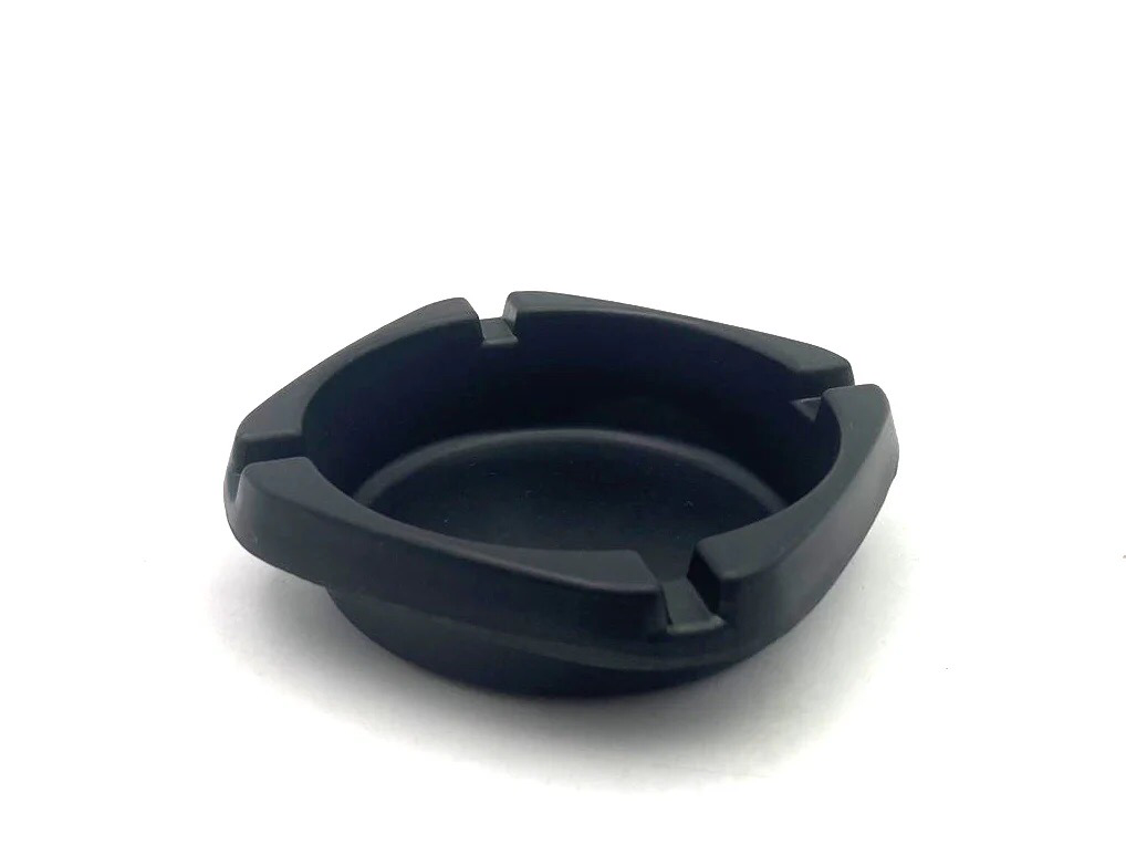 Black Melamine Ashtray
