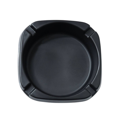 Black Melamine Ashtray