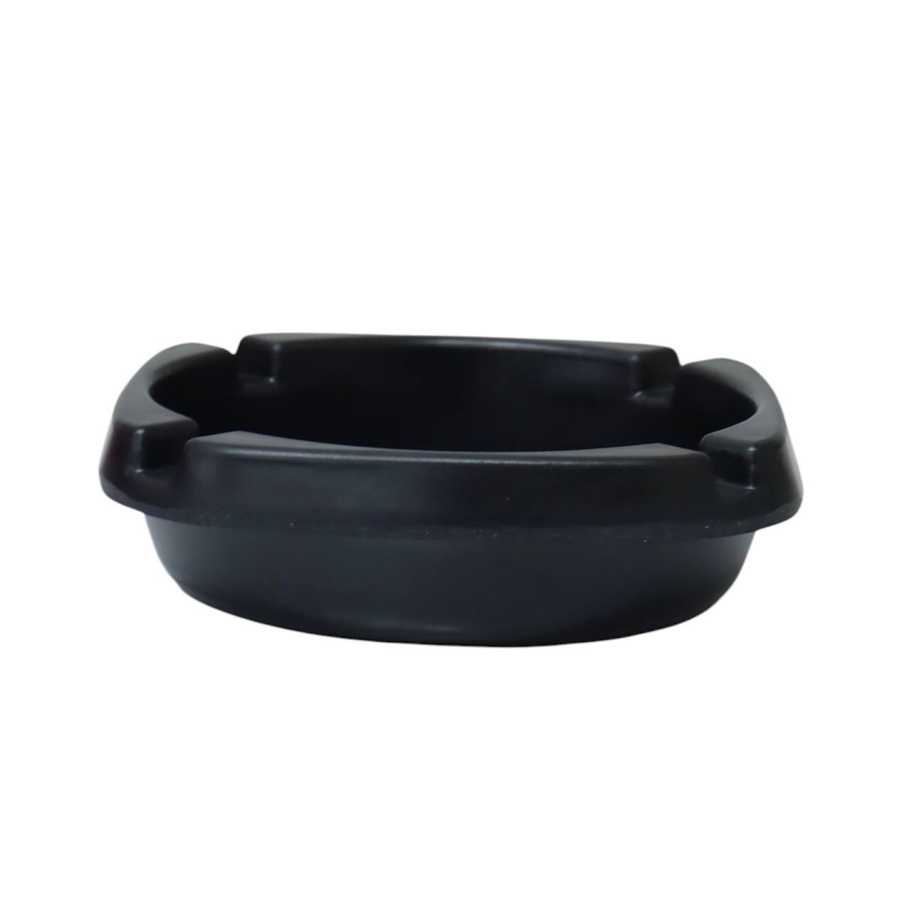 Black Melamine Ashtray
