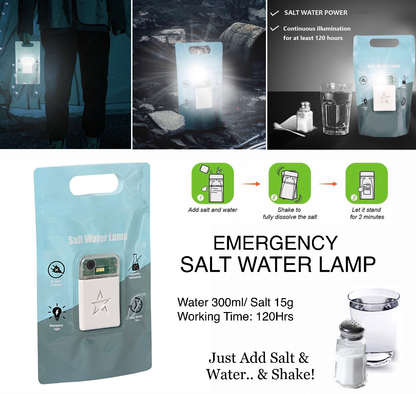 Salt Water Lamp