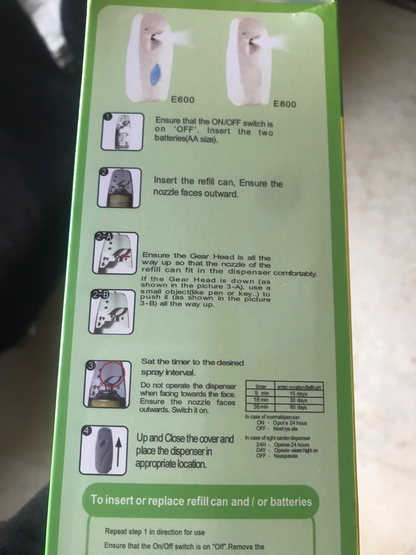 Air Freshener Set