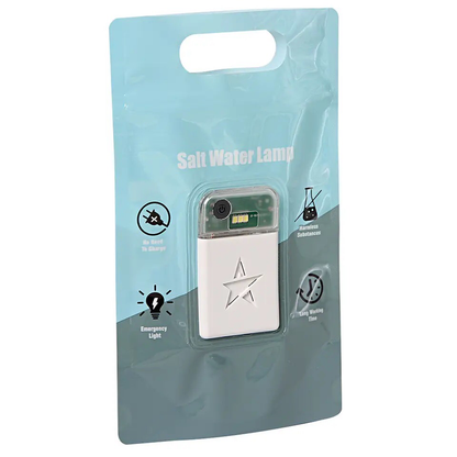Salt Water Lamp