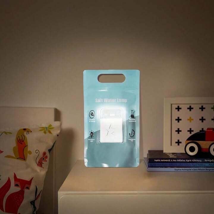 Salt Water Lamp