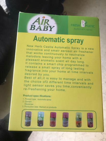 Air Freshener Set